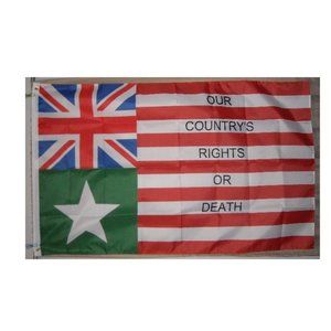 Baker's Battles of San Jacinto San Felipe Texas Revolution 3' x 5' Flag Banner